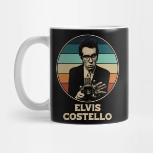 retro elvis costello Mug